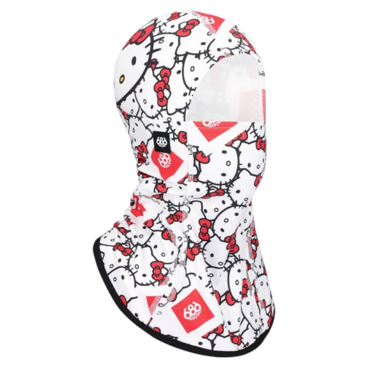 686 ALPHA HINGED BALACLAVA HELLO KITTY