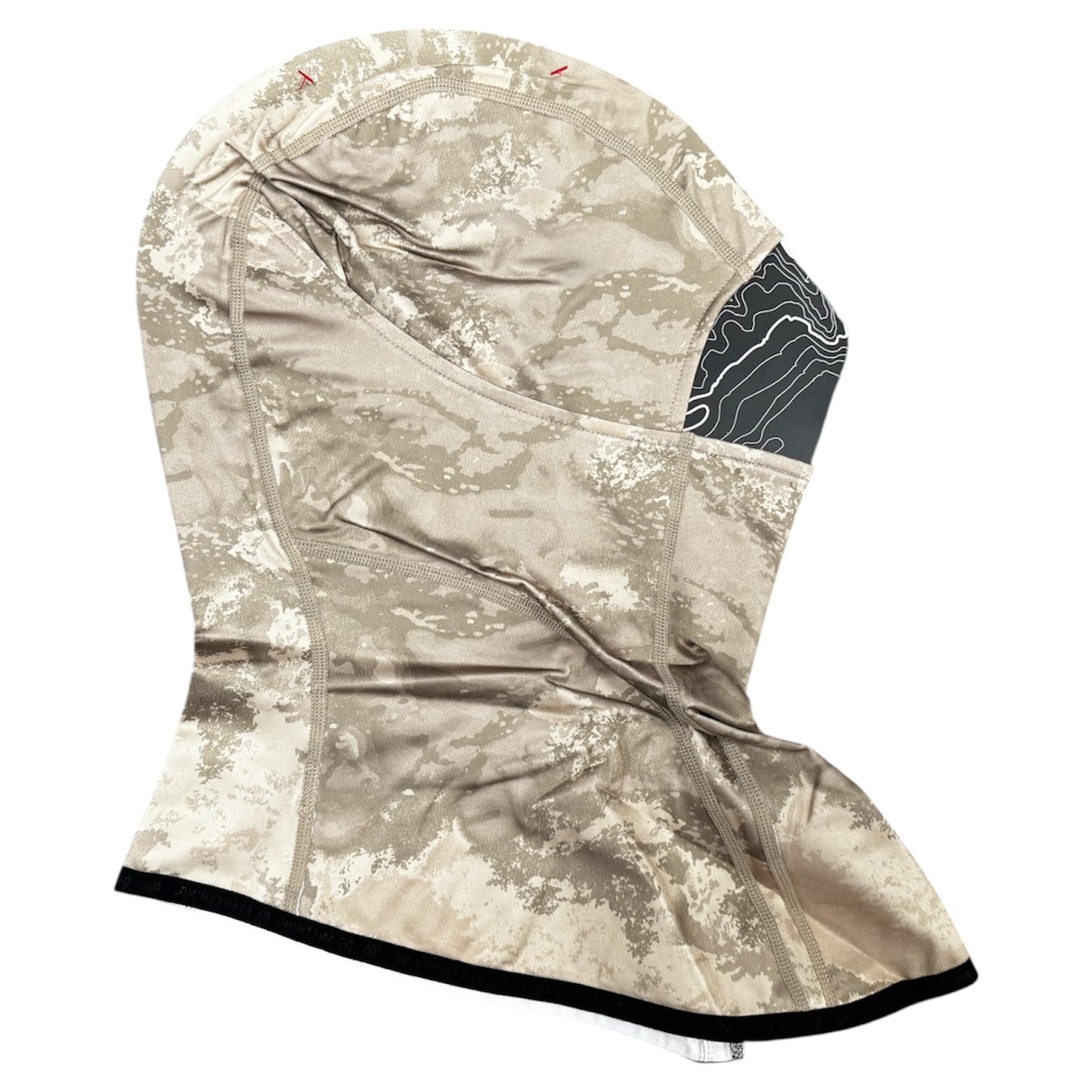 686 ALPHA HINGED BALACLAVA LIMESTONE HEMISPHERE PRINT