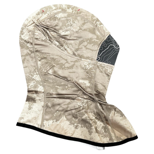 686 ALPHA HINGED BALACLAVA LIMESTONE HEMISPHERE PRINT