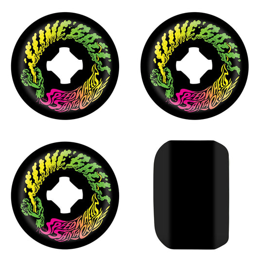 SLIME BALLS VOMIT MINI 97A WHEEL 54MM BLACK