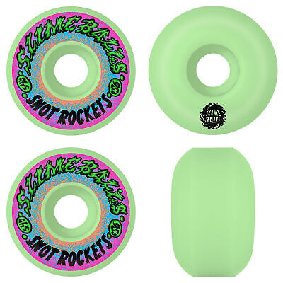 SLIME BALLS SNOT ROCKETS 95A WHEEL 54MM ACID GREEN