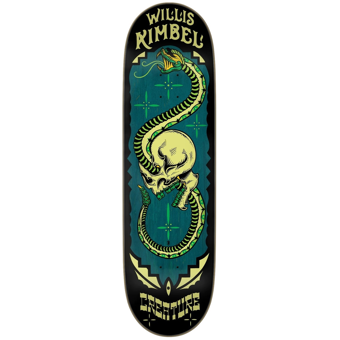 CREATURE WILLIS KIMBEL TAKE WARNING DECK 8.8