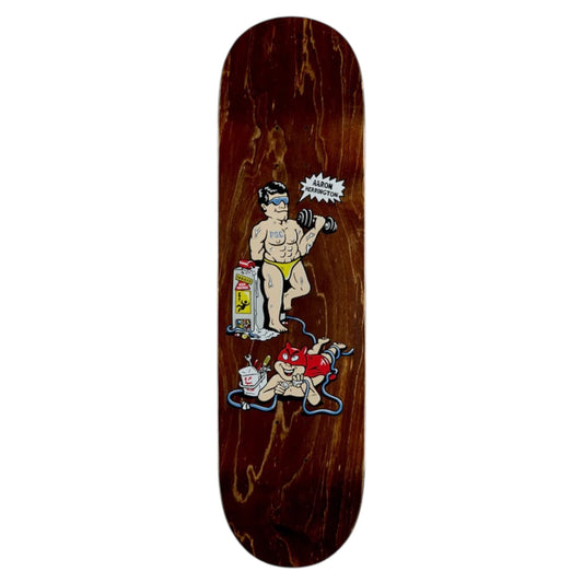 POLAR AARON HERRINGTON PUMPING IRON P2 JR DECK 8.25