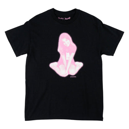 WELCOME X BRITNEY SPEARS FLOWER TEE BLACK