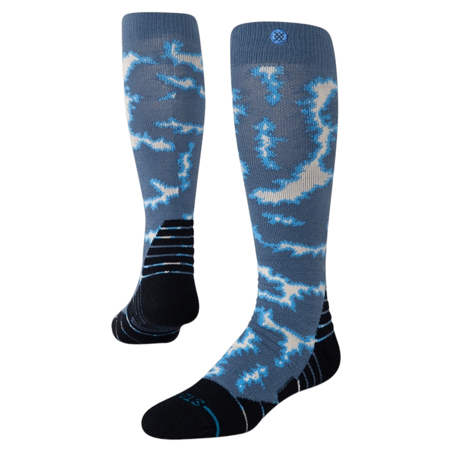 STANCE ALL TERRAIN MID WOOL SNOW SNOCKS SEA BLUE