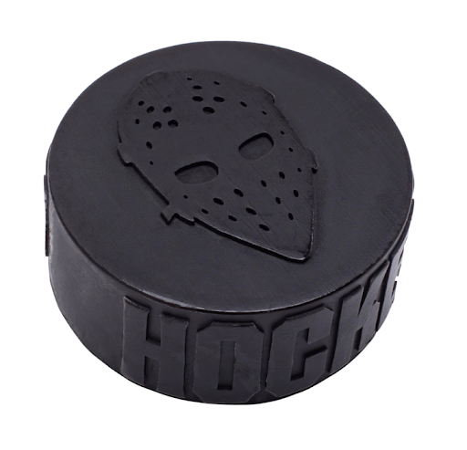 HOCKEY PUCK WAX BLACK