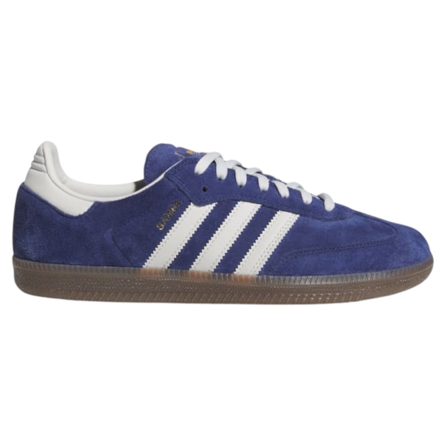 ADIDAS SAMBA ADV DARK BLUE/GREONE/GUM5