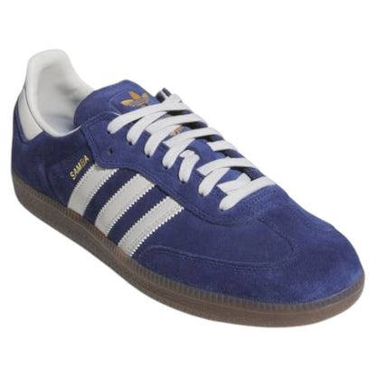 ADIDAS SAMBA ADV DARK BLUE/GREONE/GUM5