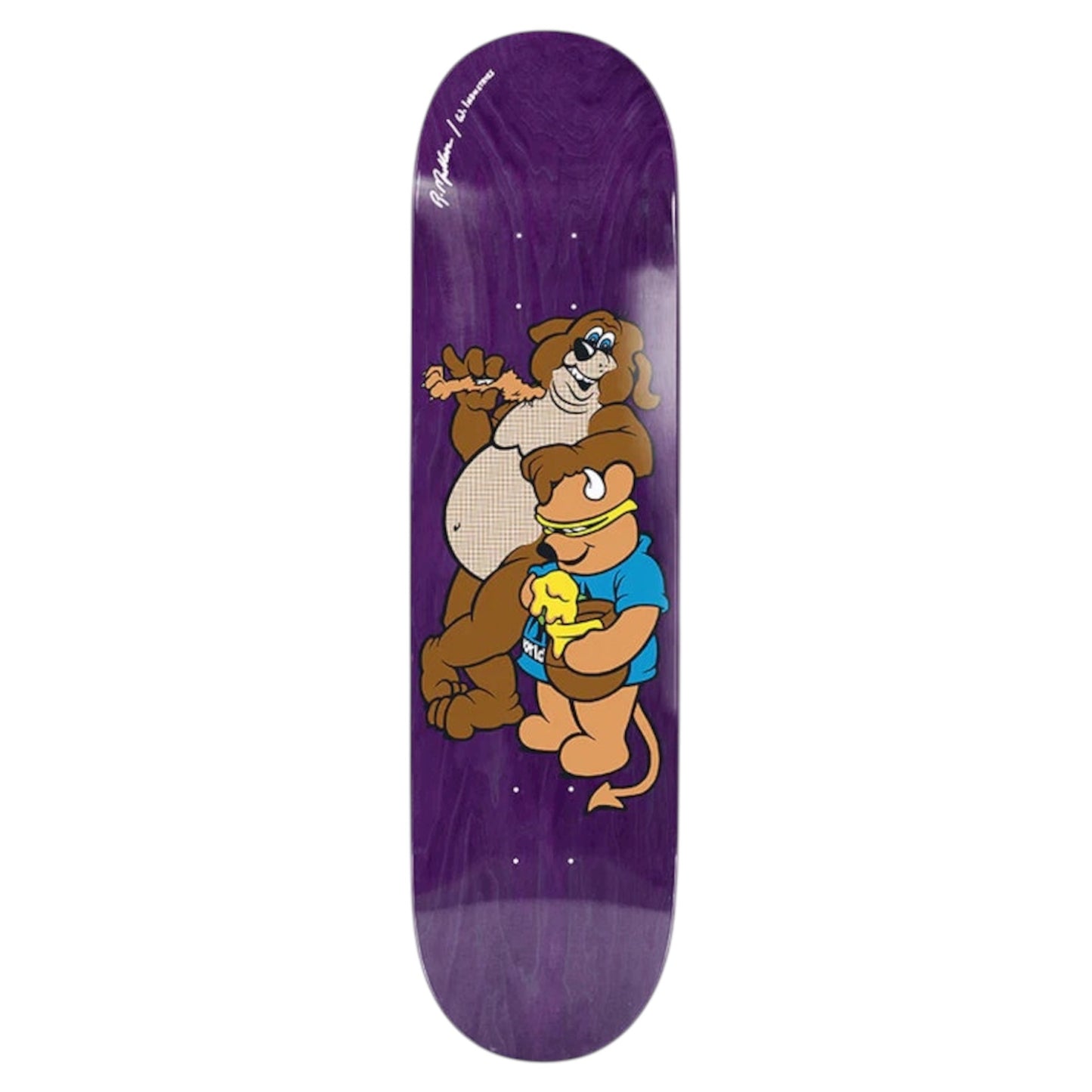 WORLD INDUSTRIES RODNEY MULLEN BEAR POPSICLE DECK 8.25