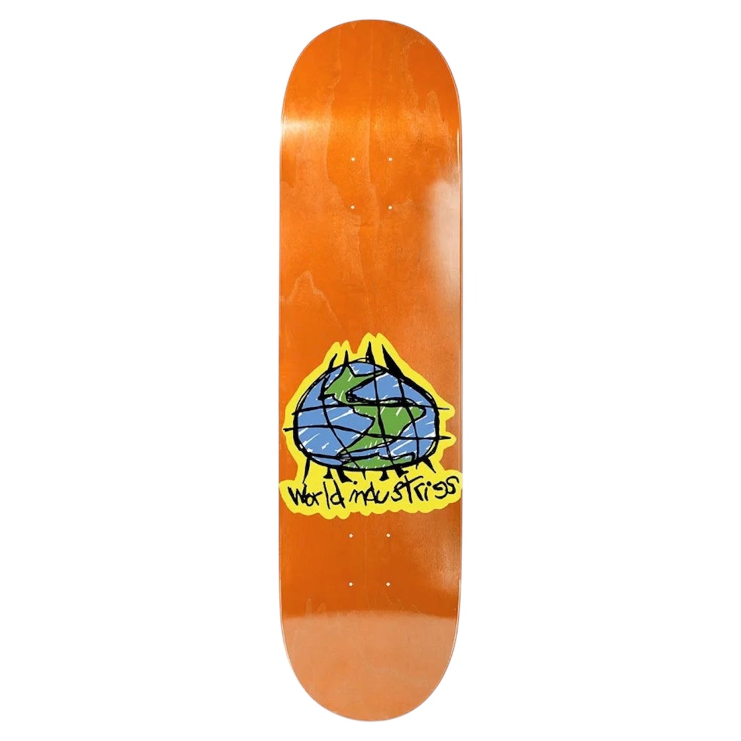 WORLD INDUSTRIES SCRIBBLE POPSICLE DECK 8’