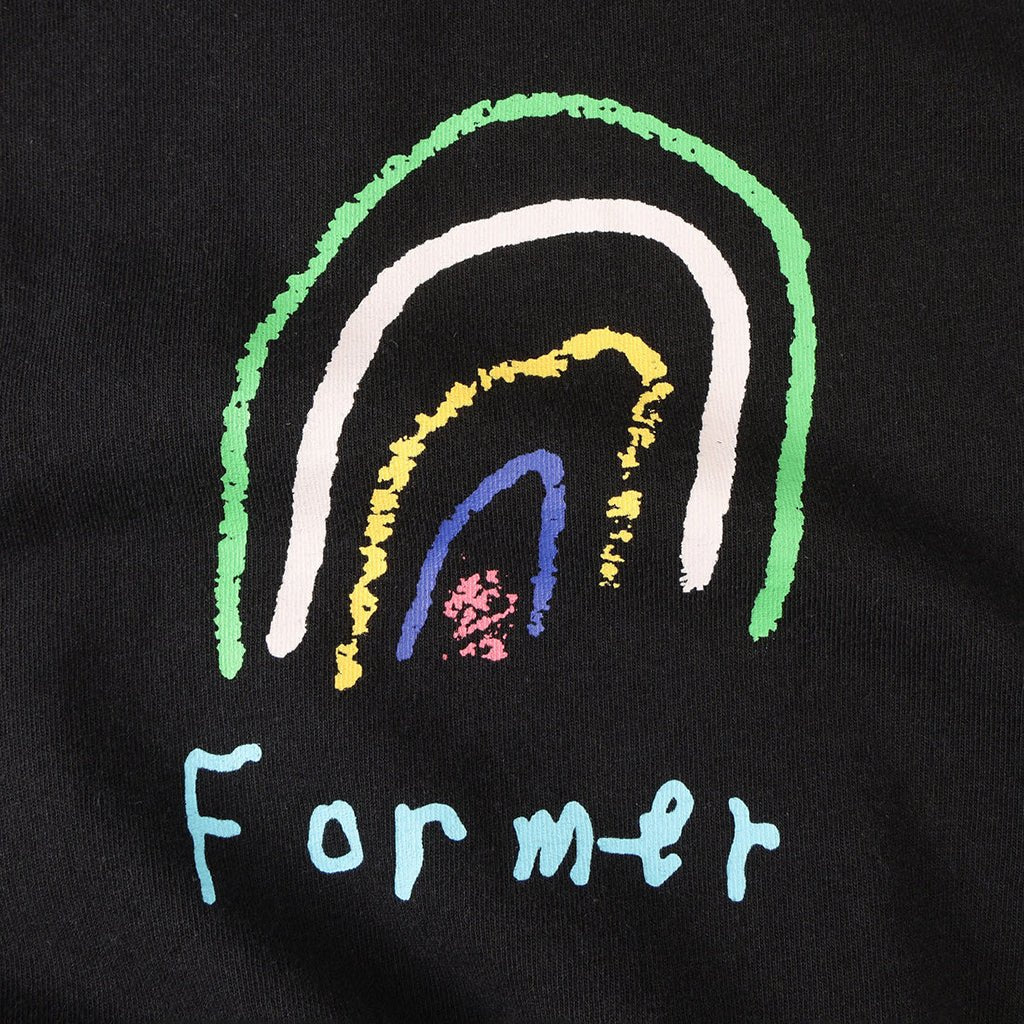 FORMER PRISM SHIRT BLACK