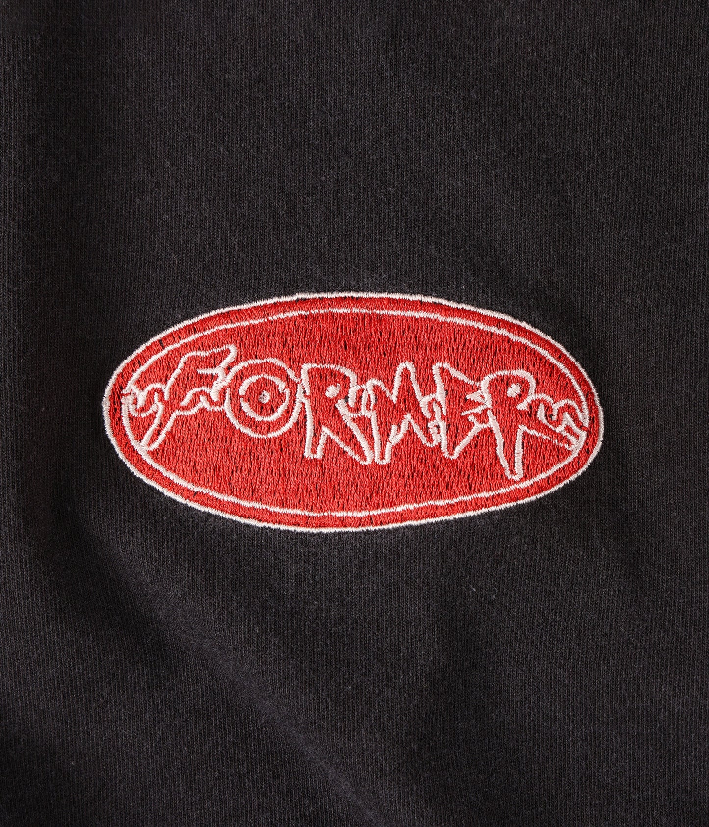 FORMER FLATLINE SHIRT WASHED BLACK