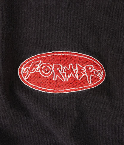 FORMER FLATLINE SHIRT WASHED BLACK