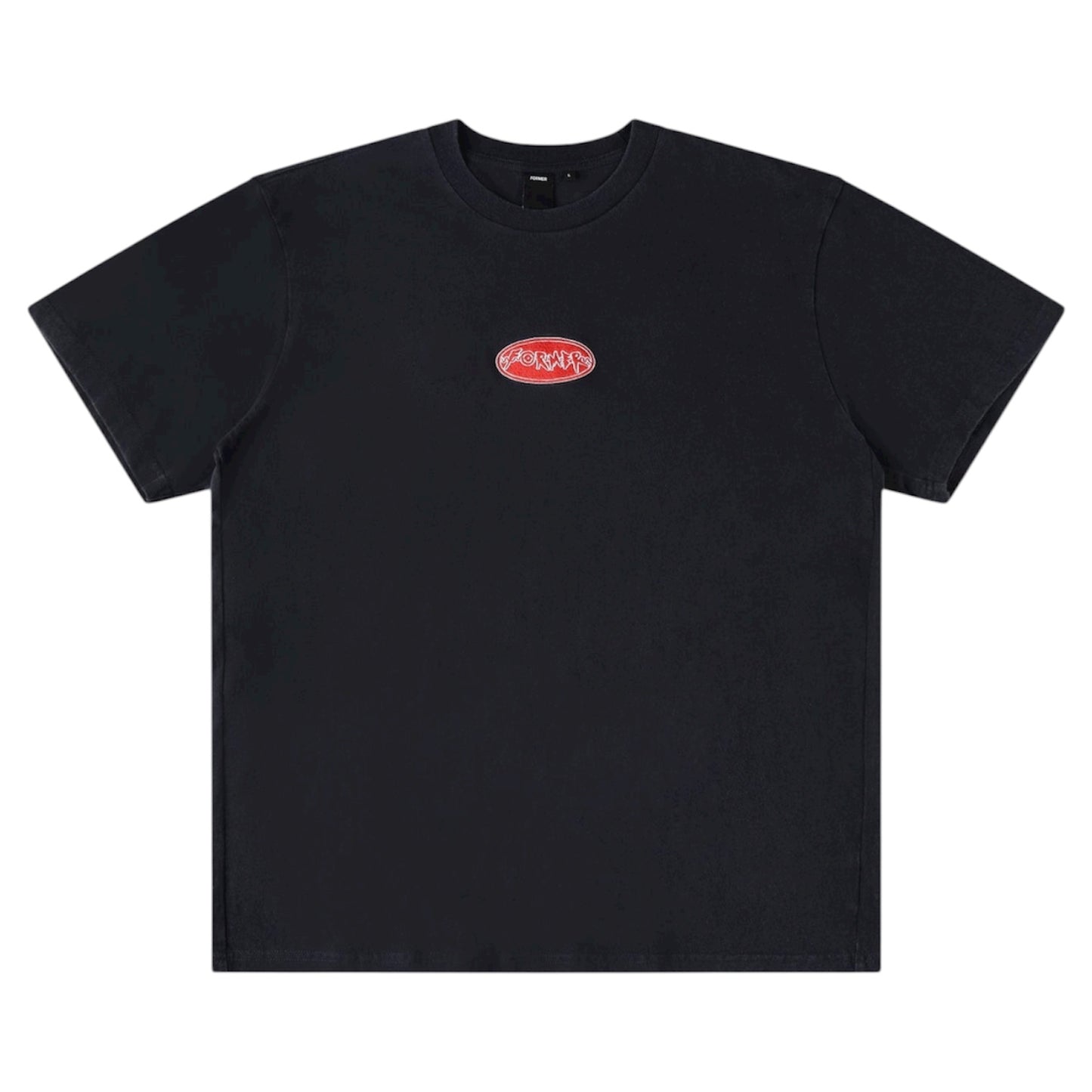 FORMER FLATLINE SHIRT WASHED BLACK