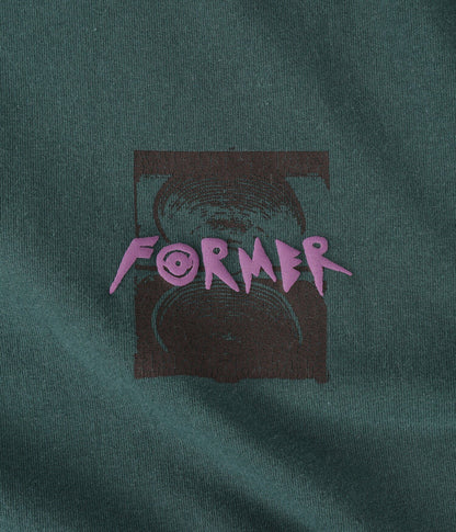 FORMER DROID CRUX SHIRT PETROL