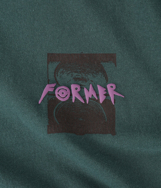 FORMER DROID CRUX SHIRT PETROL