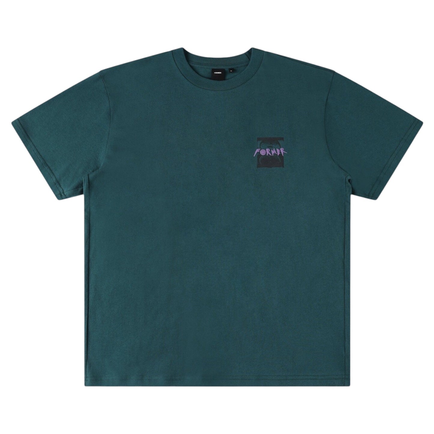 FORMER DROID CRUX SHIRT PETROL