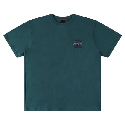 FORMER DROID CRUX SHIRT PETROL