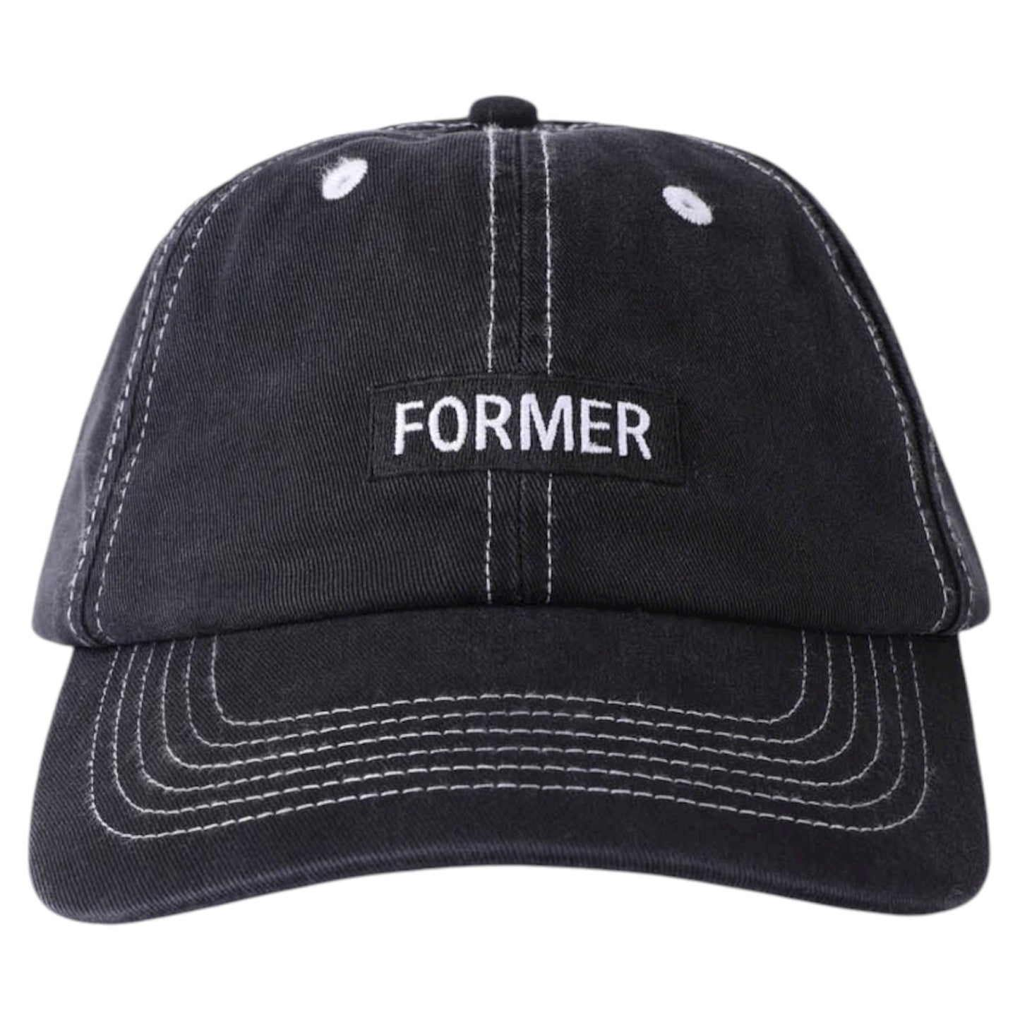 FORMER LEGACY ROSE CAP BLACK