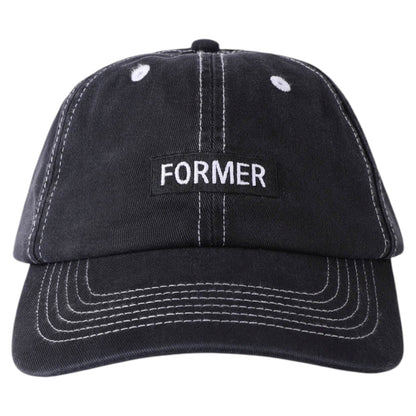 FORMER LEGACY ROSE CAP BLACK
