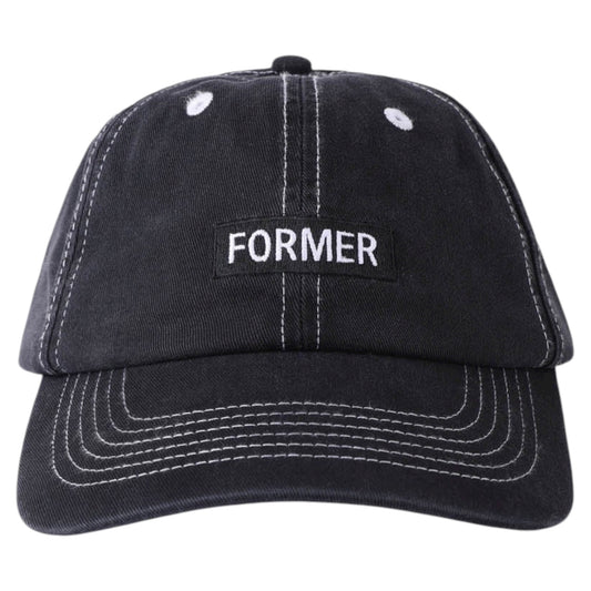 FORMER LEGACY ROSE CAP BLACK