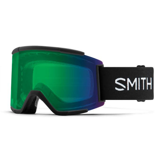 SMITH SQUAD BLACK CHROMAPOP EVERYDAY GREEN MIRROR/CLEAR