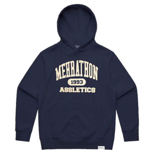 MEHRATHON ASSLETICS HOODY NAVY