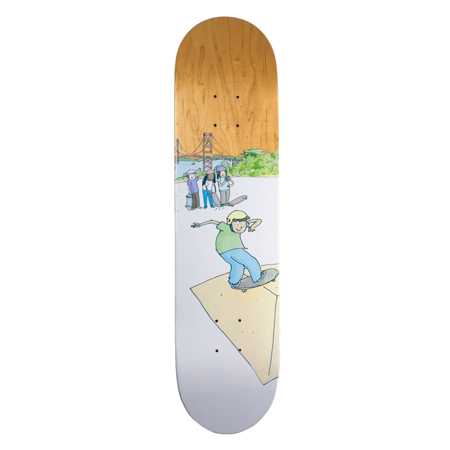 MON PREMIER PLATEAU DE SKATEBOARD 7.75