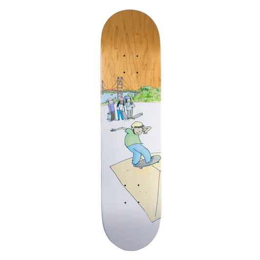 MON PREMIER PLATEAU DE SKATEBOARD 7.75