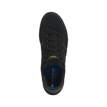 ADIDAS BUSENITZ VULC II BLACK CARBON BLACK
