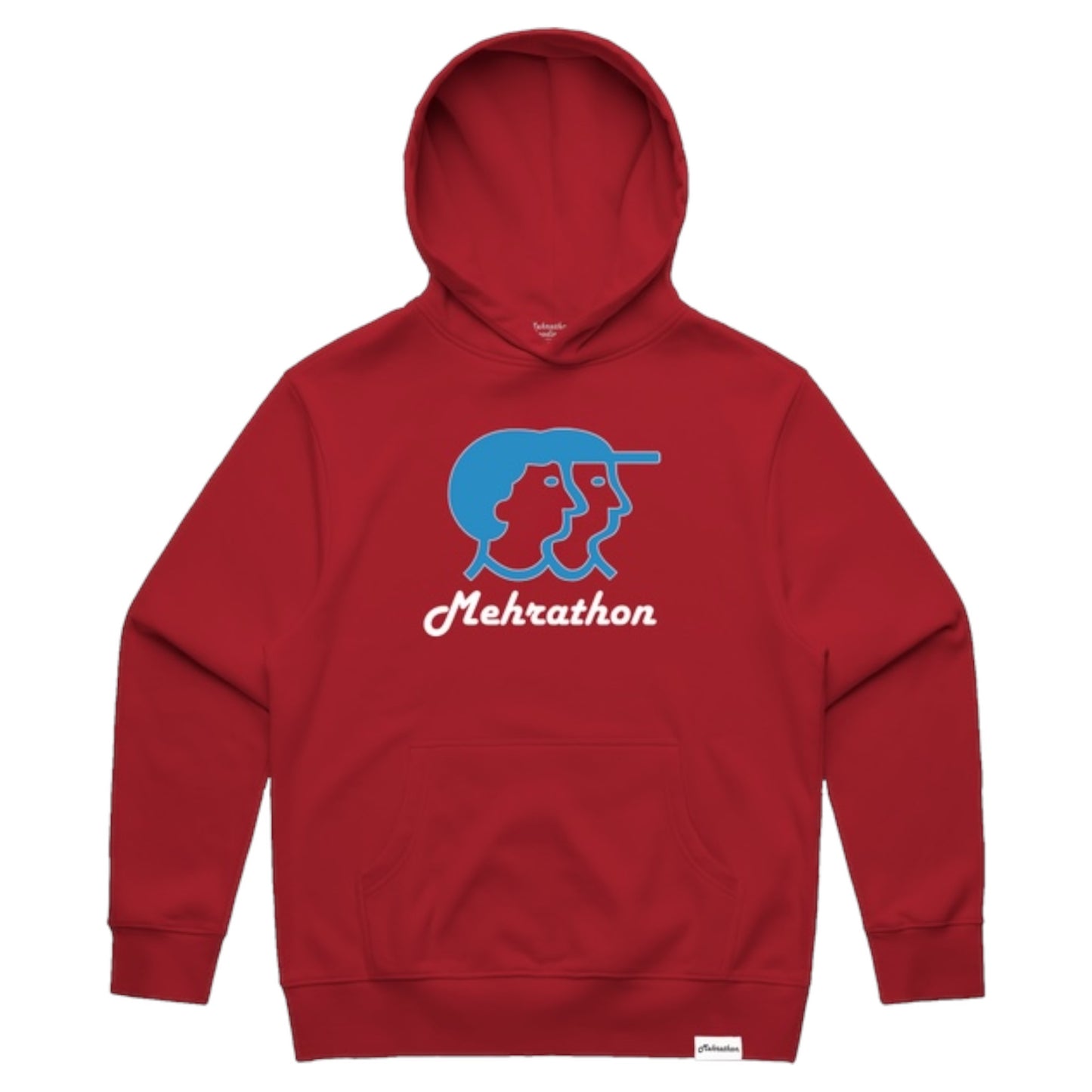 MEHRATHON R&S CORPORATE LOGO HOODY RED