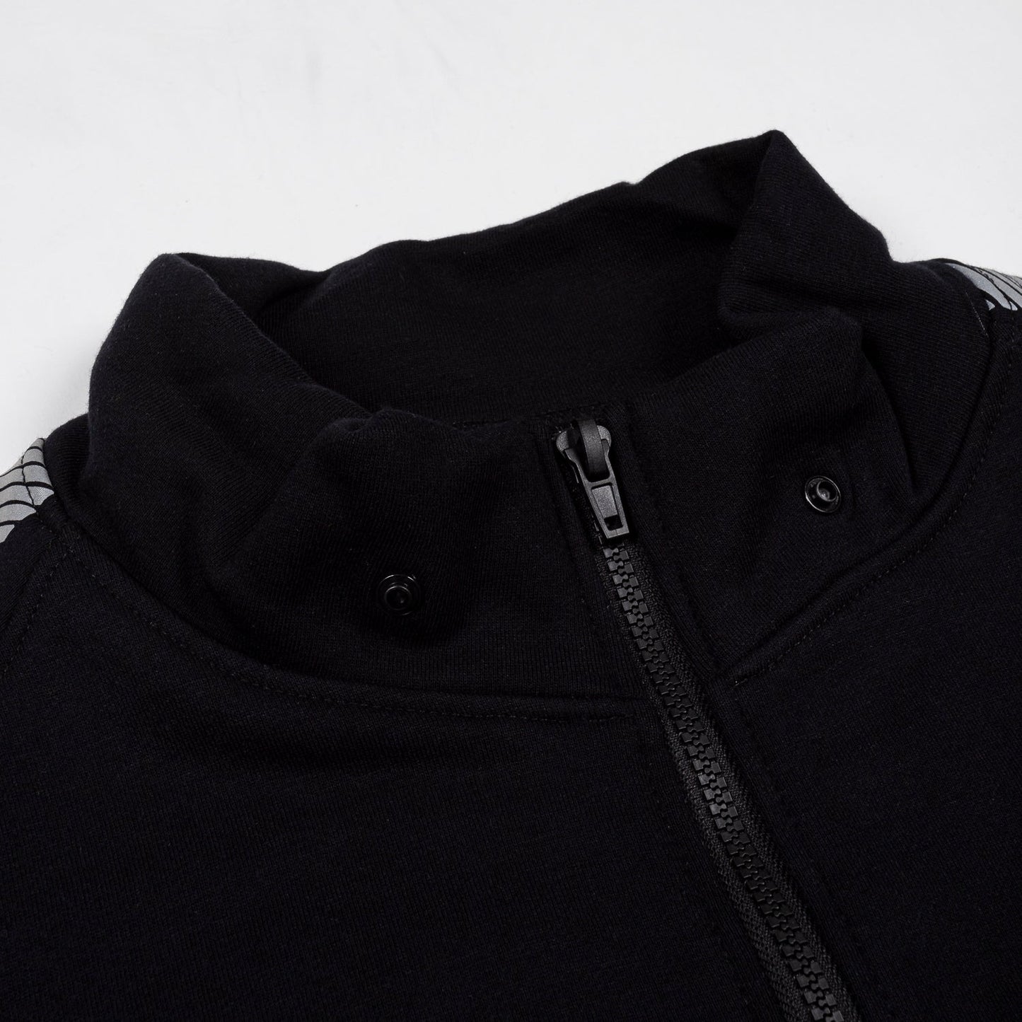 RDS ZIP HIGH VIS FIRE RETARDENT HOODIE BLACK BLACK