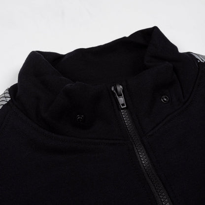 RDS ZIP HIGH VIS FIRE RETARDENT HOODIE BLACK BLACK