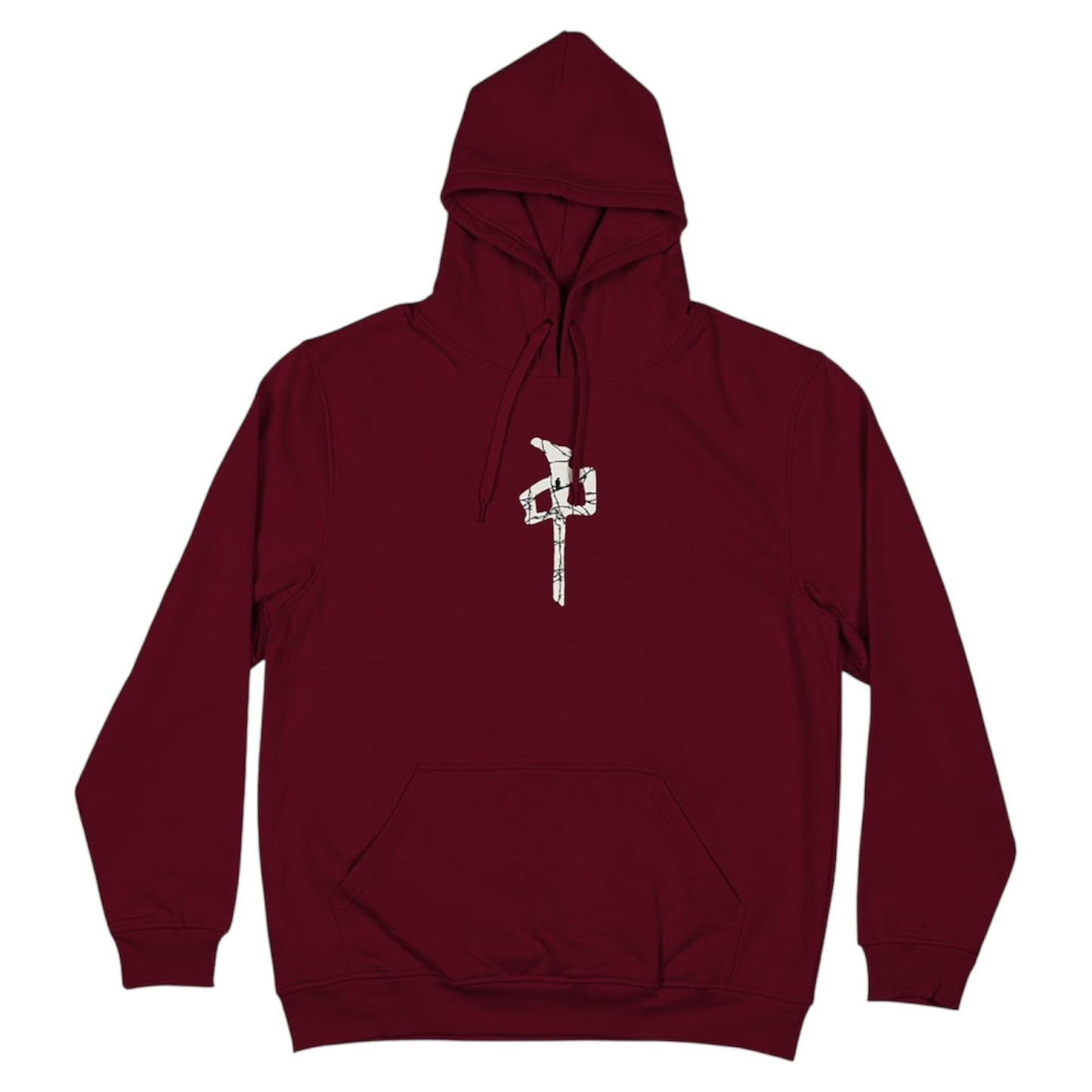 RDS WIRE CHUNG HOODIE MAROON