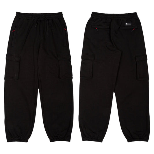 RDS SWEATPANTS TECH CARGO BLACK