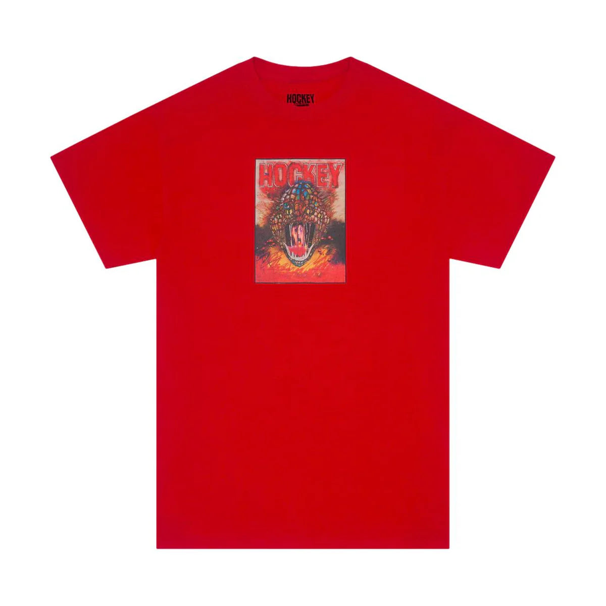 HOCKEY WAR ON MICE TEE RED