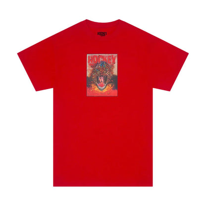 HOCKEY WAR ON MICE TEE RED