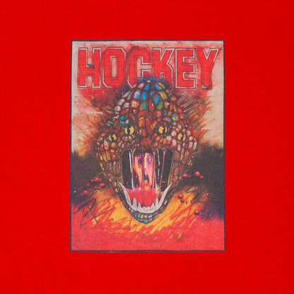 HOCKEY WAR ON MICE TEE RED