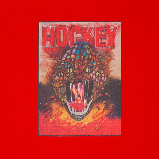 HOCKEY WAR ON MICE TEE RED