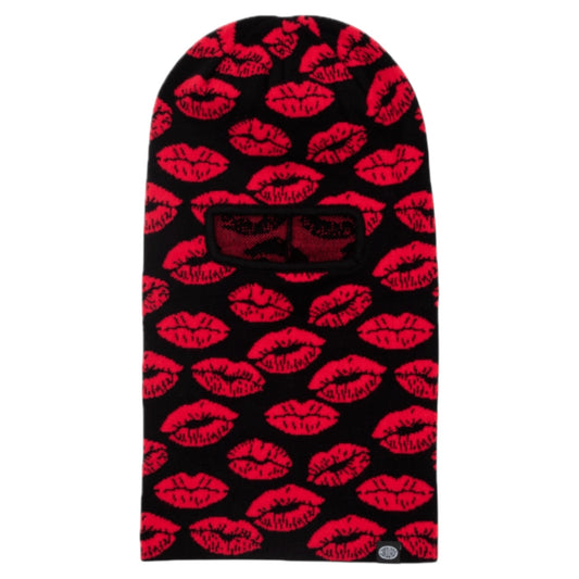 CORDUROY 1-800 BEANIE SKI MASK BLACK