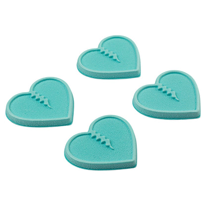 CRABE GRAB MINI COEURS STOMP PADS