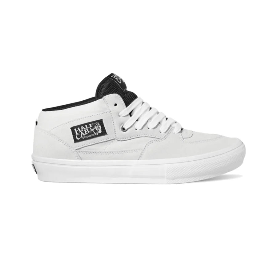 VANS SKATE HALF CAB BLANC DE BLANC