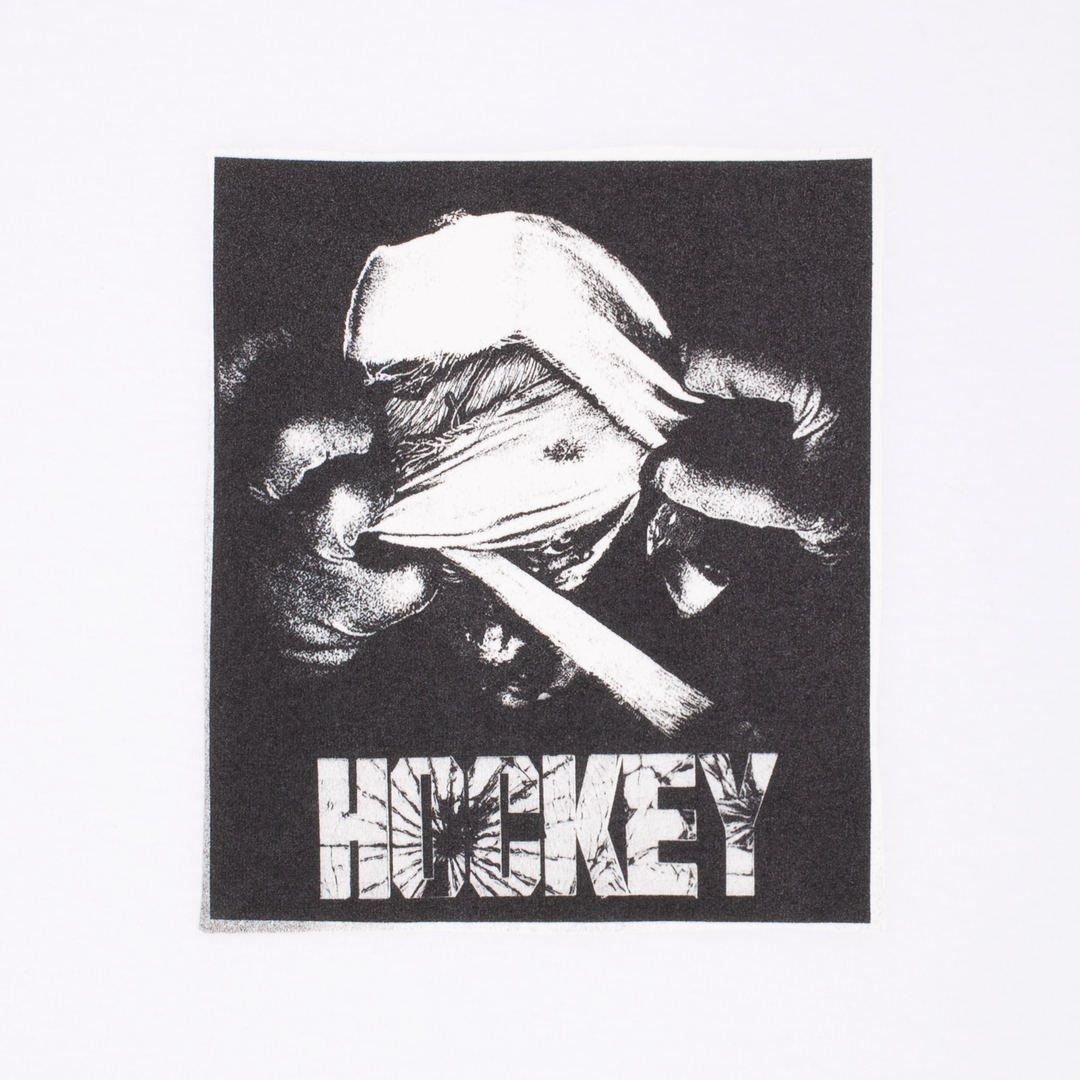 HOCKEY SHED SS TEE WHITE