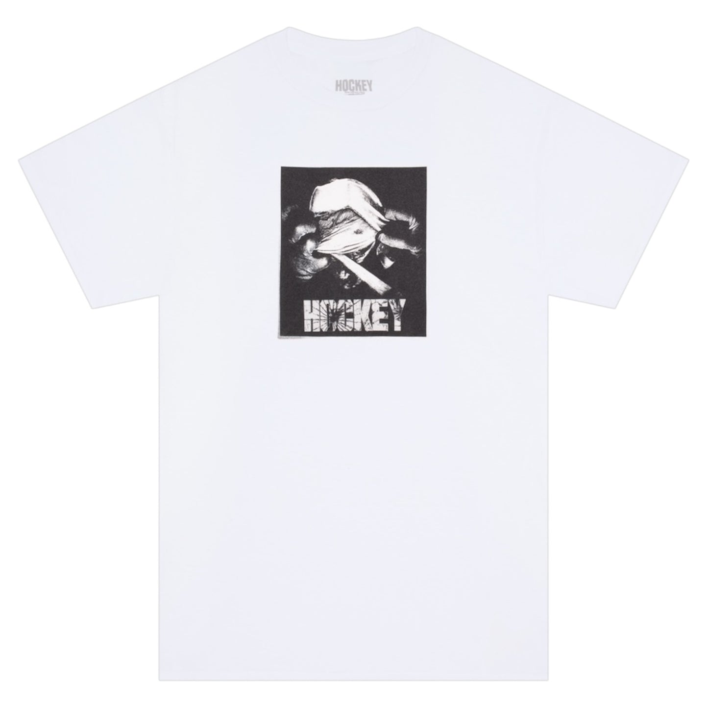 HOCKEY SHED SS TEE WHITE