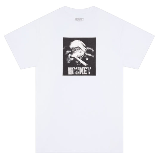 HOCKEY SHED SS TEE WHITE