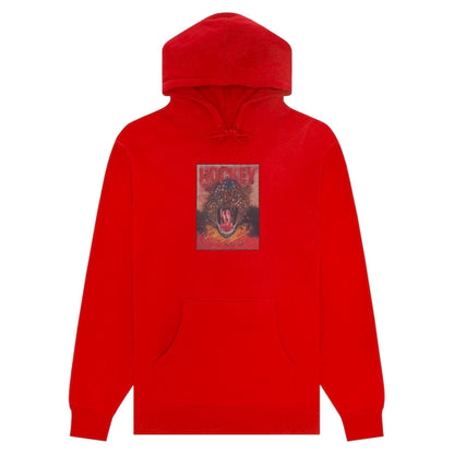HOCKEY WAR ON MICE HOODIE RED