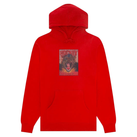 HOCKEY WAR ON MICE HOODIE RED