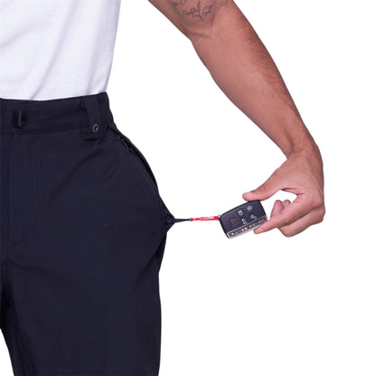 686 STANDARD SHELL PANT BLACK 2026