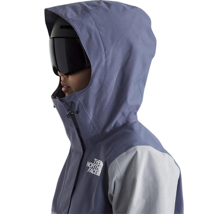 THE NORTH FACE WOMENS DRIFTVIEW JACKET ANARAK BLUE FLAX TWILIGHT