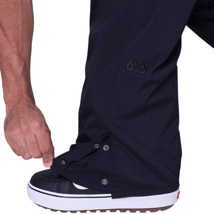 686 STANDARD SHELL PANT BLACK 2026